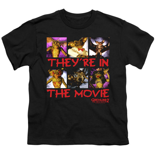 GREMLINS 2 : IN THE MOVIE S\S YOUTH 18\1 Black XL