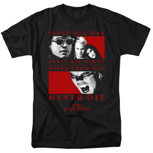 THE LOST BOYS : NEVER DIE S\S ADULT 18\1 Black 3X