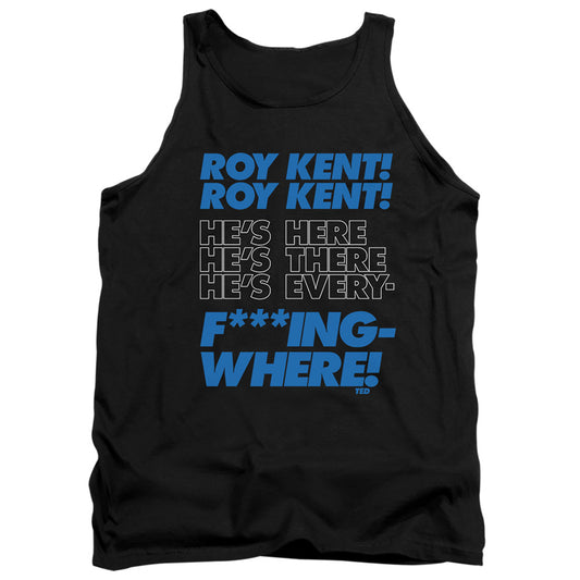 TED LASSO : ROY KENT CHANT ADULT TANK Black MD
