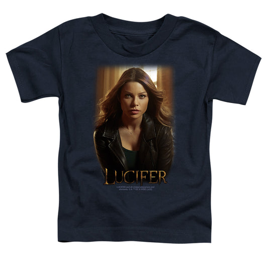 LUCIFER : LUCIFER THE DETECTIVE S\S TODDLER TEE Navy SM (2T)