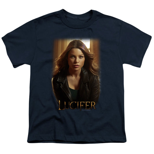 LUCIFER : LUCIFER THE DETECTIVE S\S YOUTH 18\1 Navy XL