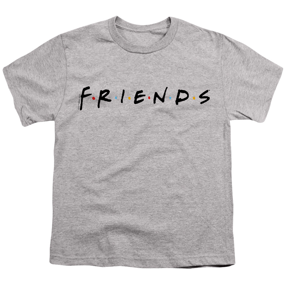 FRIENDS : TITLES S\S YOUTH 18\1 Athletic Heather XL