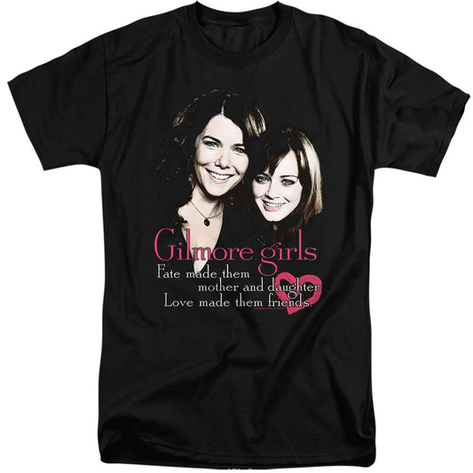 GILMORE GIRLS : TITLE S\S ADULT TALL BLACK 2X