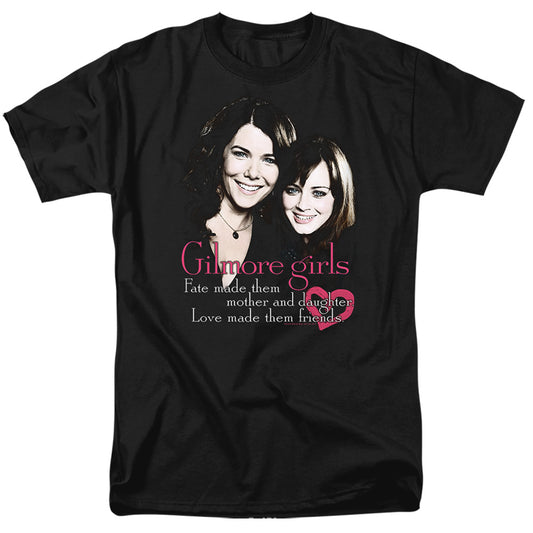 GILMORE GIRLS : TITLE S\S ADULT 18\1 BLACK XL