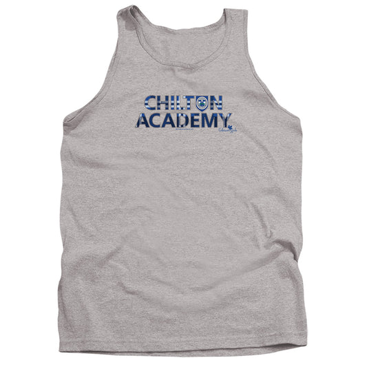 GILMORE GIRLS : CHILTON ACADEMY ADULT TANK Athletic Heather MD