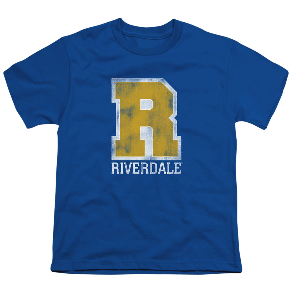 RIVERDALE : RIVERDALE VARSITY S\S YOUTH 18\1 Royal Blue XL