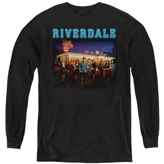 RIVERDALE : UP AT POP'S L\S YOUTH Black LG