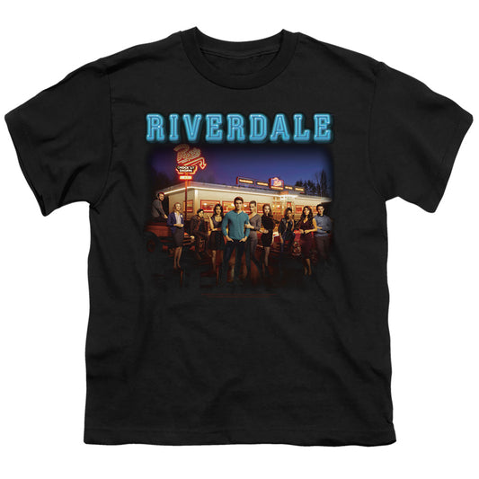 RIVERDALE : UP AT POP'S S\S YOUTH 18\1 Black LG