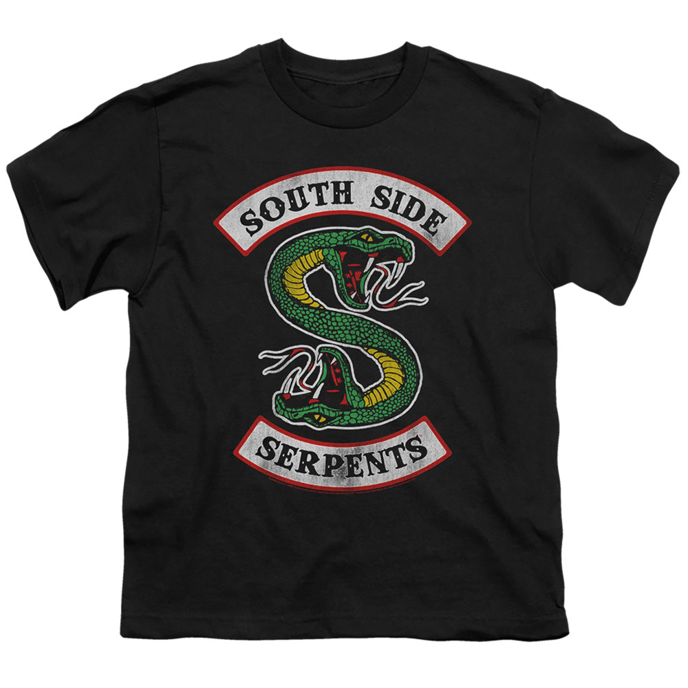 RIVERDALE : SOUTH SIDE SERPENT S\S YOUTH 18\1 Black LG
