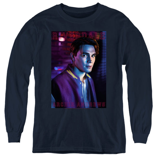 RIVERDALE : ARCHIE ANDREWS L\S YOUTH Navy XL