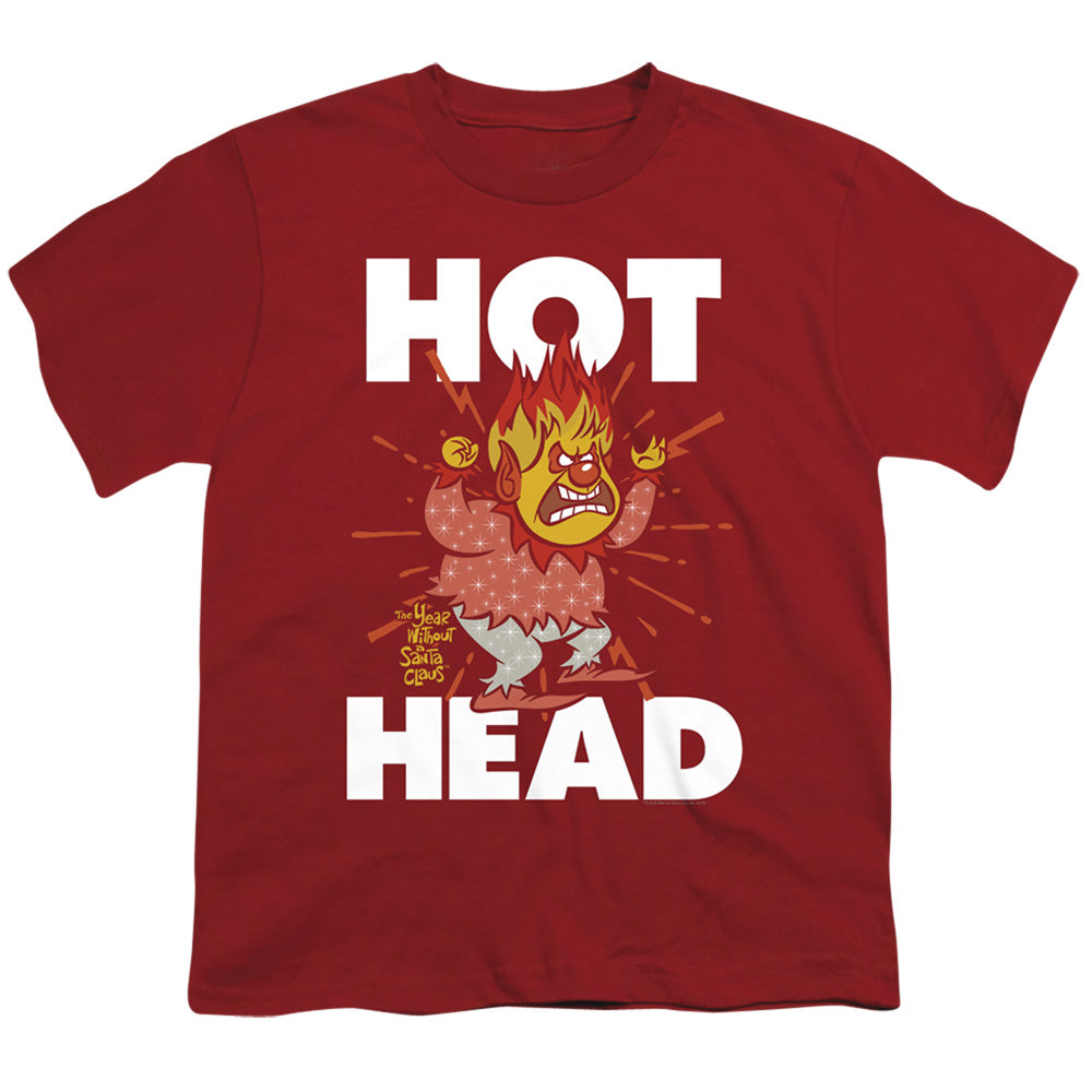 THE YEAR WITHOUT A SANTA CLAUS : HOT HEAD S\S YOUTH 18\1 Cardinal XL
