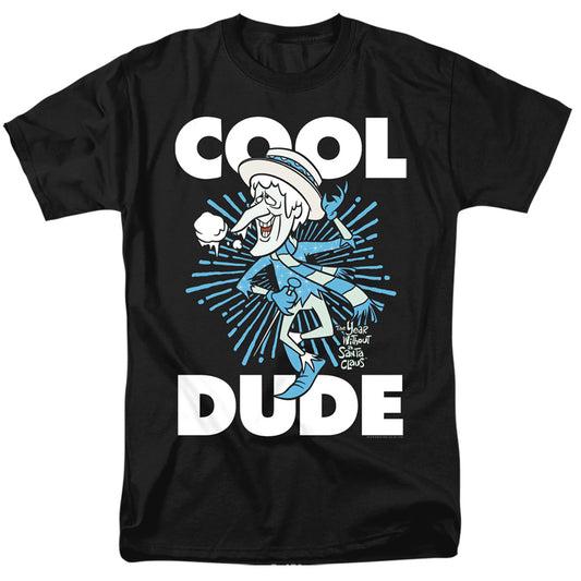 THE YEAR WITHOUT A SANTA CLAUS : COOL DUDE S\S ADULT 18\1 Black 2X