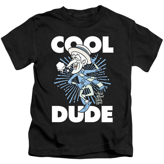 THE YEAR WITHOUT A SANTA CLAUS : COOL DUDE S\S JUVENILE 18\1 Black SM (4)