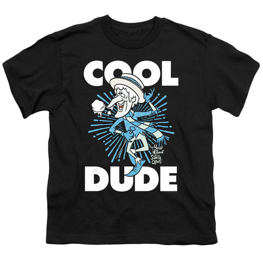 THE YEAR WITHOUT A SANTA CLAUS : COOL DUDE S\S YOUTH 18\1 Black LG