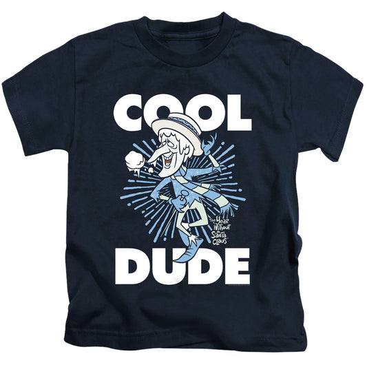 THE YEAR WITHOUT A SANTA CLAUS : COOL DUDE S\S JUVENILE 18\1 Navy MD (5\6)