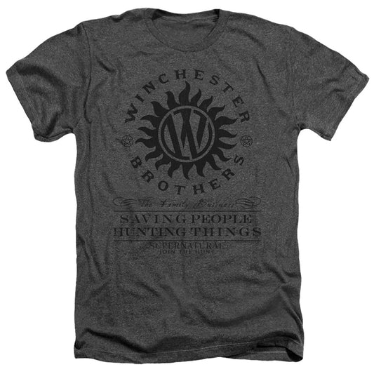 SUPERNATURAL : WINCHESTER ANTI POSSESSION ADULT HEATHER Charcoal 2X