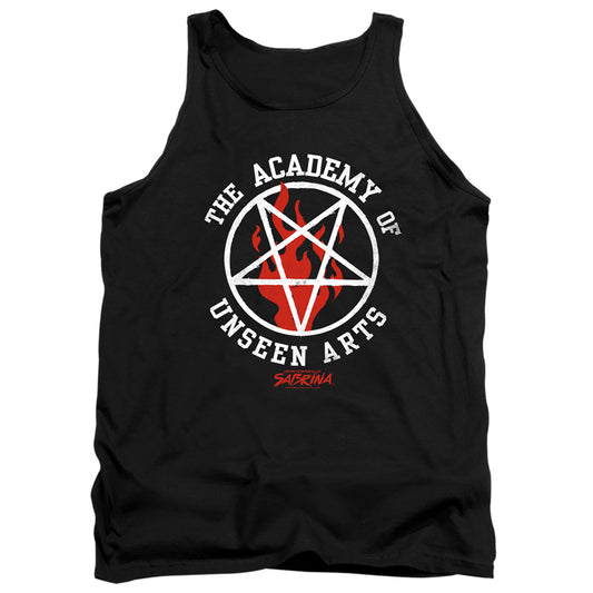 CHILLING ADVENTURES OF SABRINA : ACADEMY OF UNSEEN ARTS ADULT TANK Black 2X