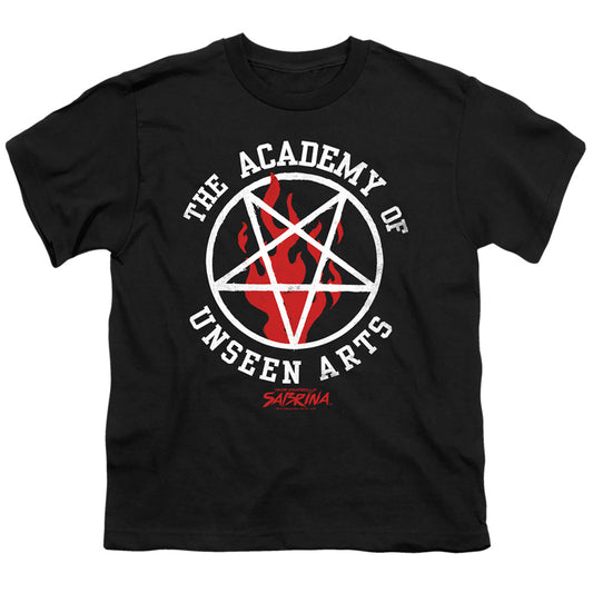 CHILLING ADVENTURES OF SABRINA : ACADEMY OF UNSEEN ARTS S\S YOUTH 18\1 Black XS