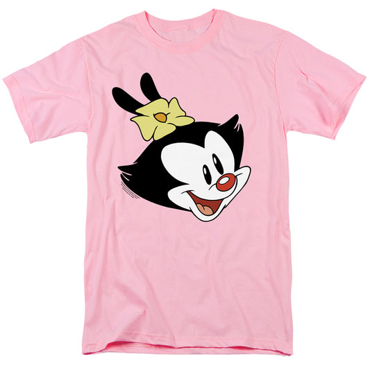 ANIMANIACS : DOT HEAD S\S ADULT 18\1 Pink MD