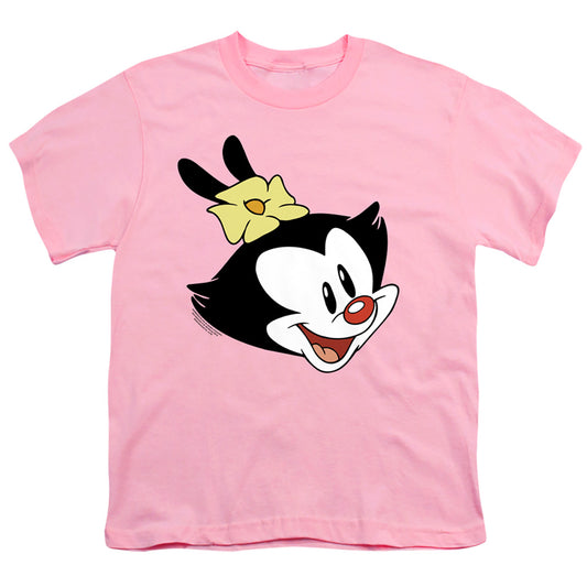 ANIMANIACS : DOT HEAD S\S YOUTH 18\1 Pink SM