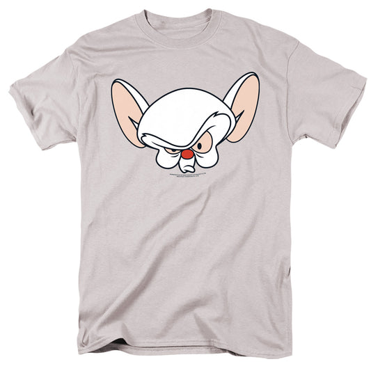 PINKY AND THE BRAIN : BRAIN S\S ADULT 18\1 Silver 3X