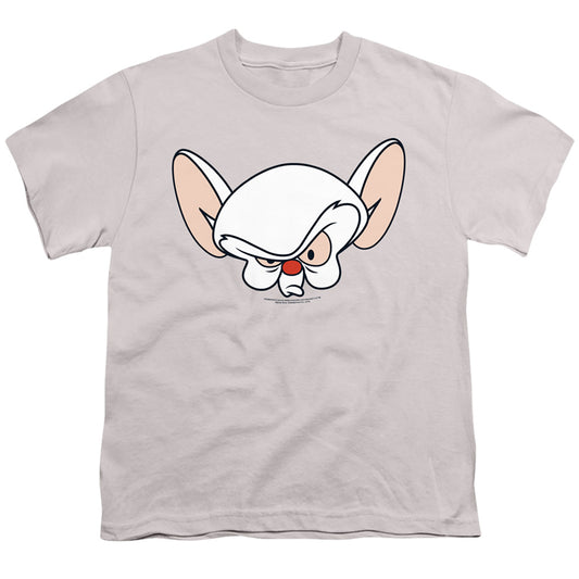 PINKY AND THE BRAIN : BRAIN S\S YOUTH 18\1 Silver LG