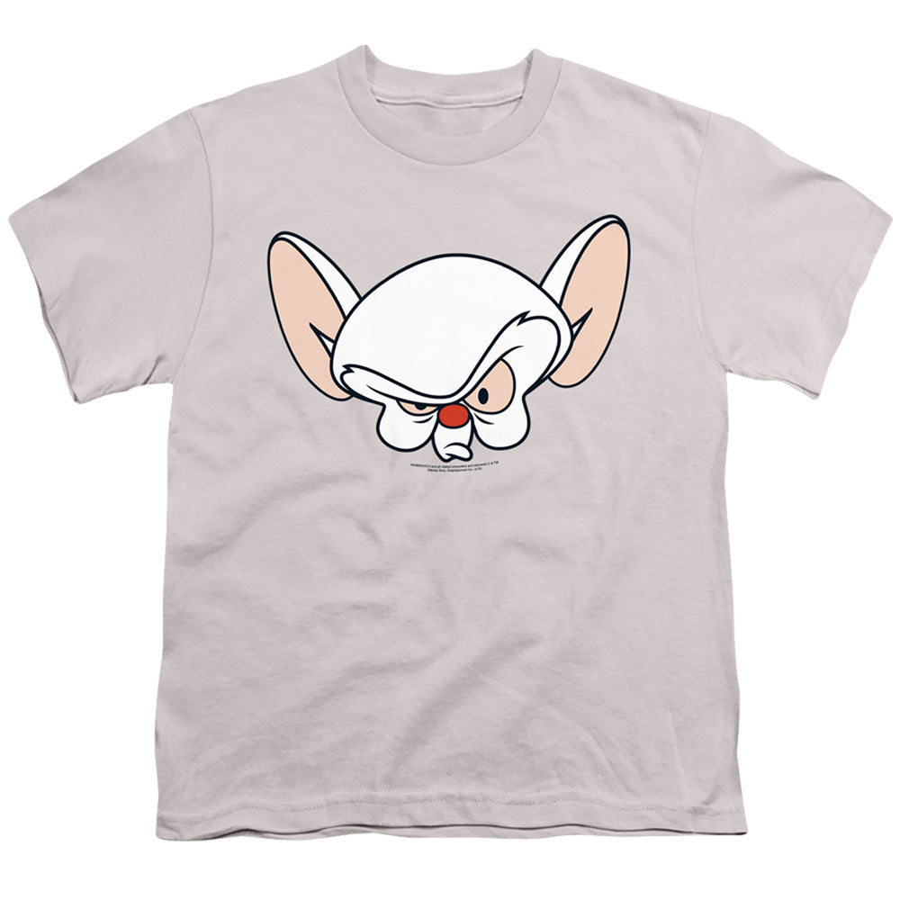 PINKY AND THE BRAIN : BRAIN S\S YOUTH 18\1 Silver LG