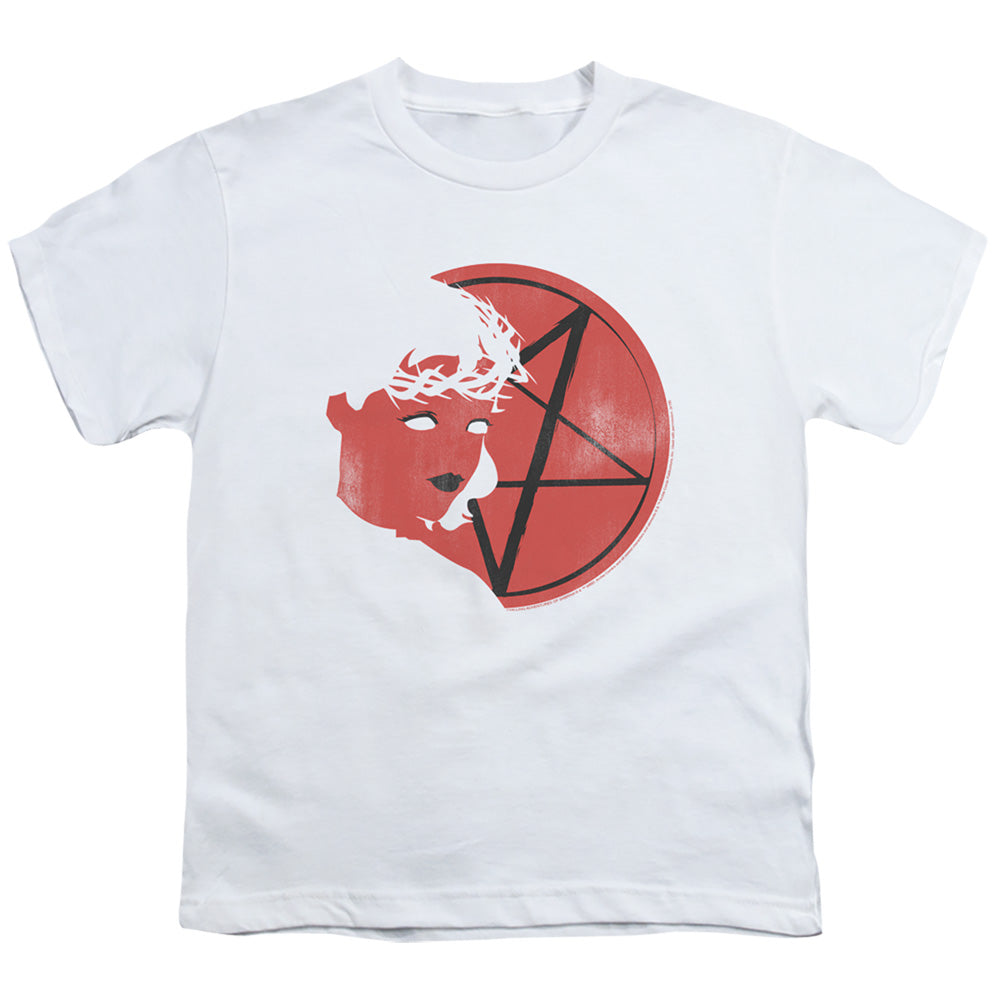 CHILLING ADVENTURES OF SABRINA : HERALD SABRINA S\S YOUTH 18\1 White XL