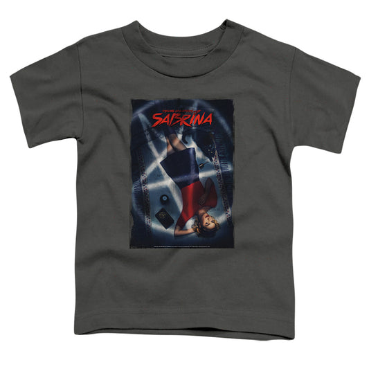 CHILLING ADVENTURES OF SABRINA : SABRINA KEY ART S\S TODDLER TEE Charcoal MD (3T)