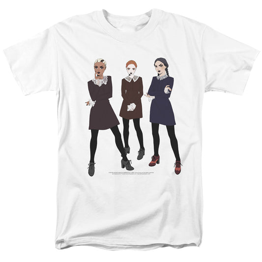 CHILLING ADVENTURES OF SABRINA : WEIRD S\S ADULT 18\1 White 2X