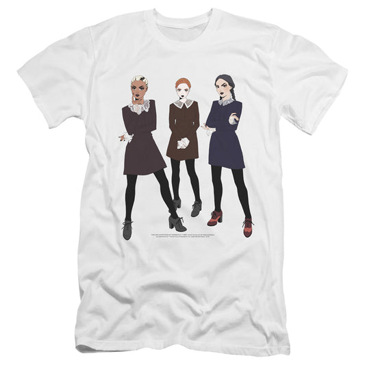 CHILLING ADVENTURES OF SABRINA : WEIRD  PREMIUM CANVAS ADULT SLIM FIT 30\1 White MD