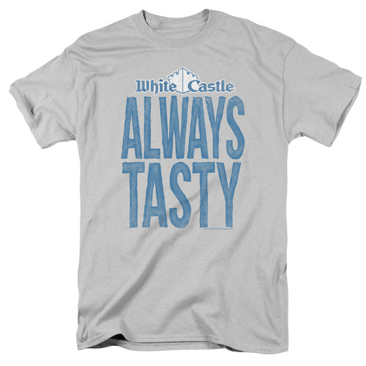 WHITE CASTLE : ALWAYS TASTY S\S ADULT 18\1 SILVER 2X