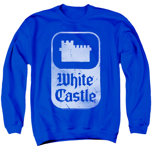 WHITE CASTLE : CLASSIC LOGO ADULT CREW SWEAT Royal Blue 2X