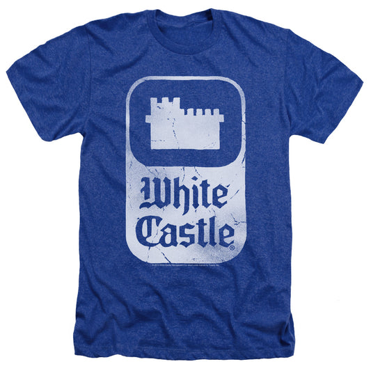 WHITE CASTLE : CLASSIC LOGO ADULT HEATHER Royal Blue MD