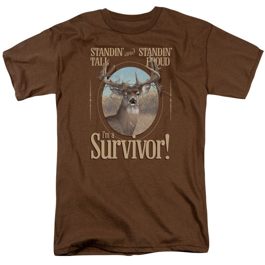 WILD WINGS : SURVIVOR S\S ADULT 18\1 Coffee MD