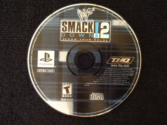 WWF Smackdown 2 Know Your Roll
