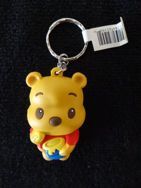 Winnie The Poo Keychain