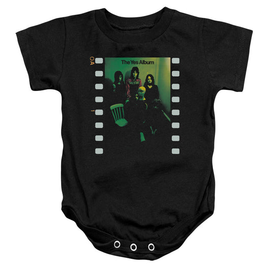 YES : ALBUM INFANT SNAPSUIT Black MD (12 Mo)