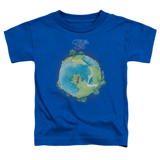 YES : FRAGILE COVER S\S TODDLER TEE Royal Blue SM (2T)