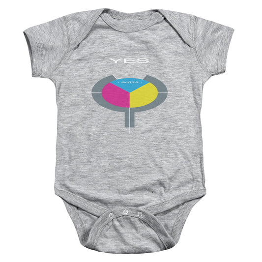 YES : 90125 INFANT SNAPSUIT Athletic Heather XL (24 Mo)