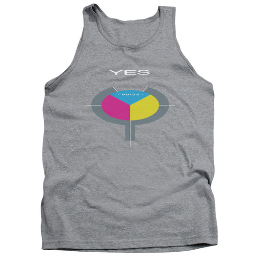 YES : 90125 ADULT TANK Athletic Heather 2X
