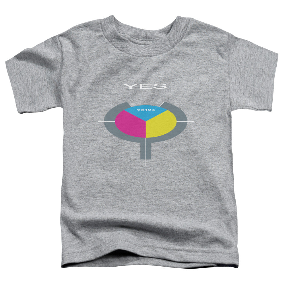 YES : 90125 S\S TODDLER TEE Athletic Heather MD (3T)