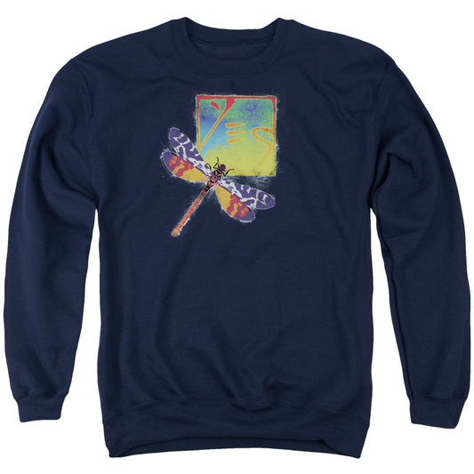 YES : DRAGONFLY ADULT CREW SWEAT NAVY 2X