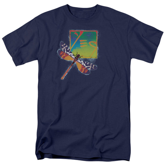 YES : DRAGONFLY S\S ADULT 18\1 Navy 2X