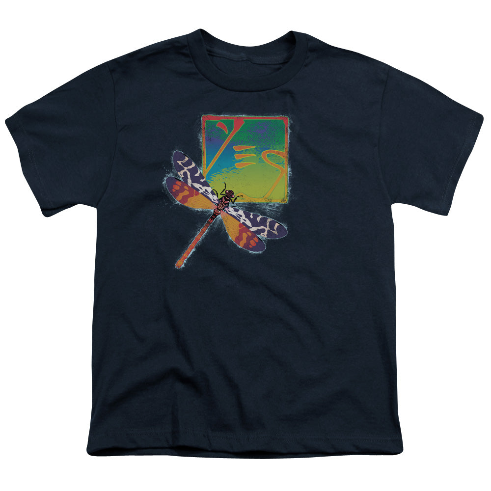 YES : DRAGONFLY S\S YOUTH 18\1 Navy SM