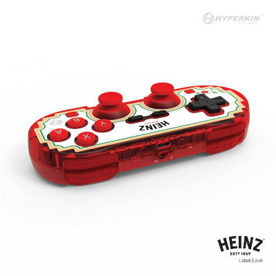 Hyperkin Hyperkin Limited Edition Pixel Art Bluetooth Controller Official Heinz (Label Love) 