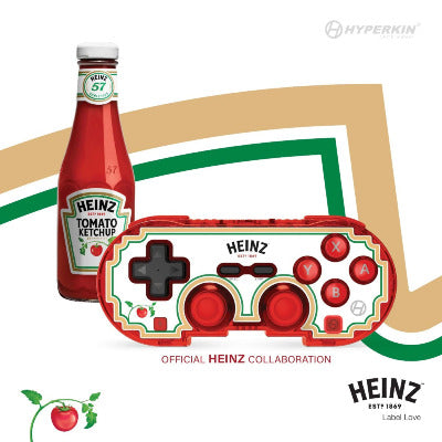 Hyperkin Hyperkin Limited Edition Pixel Art Bluetooth Controller Official Heinz (Label Love) 