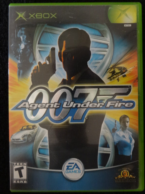 007 Agent Under Fire Xbox Microsoft Xbox