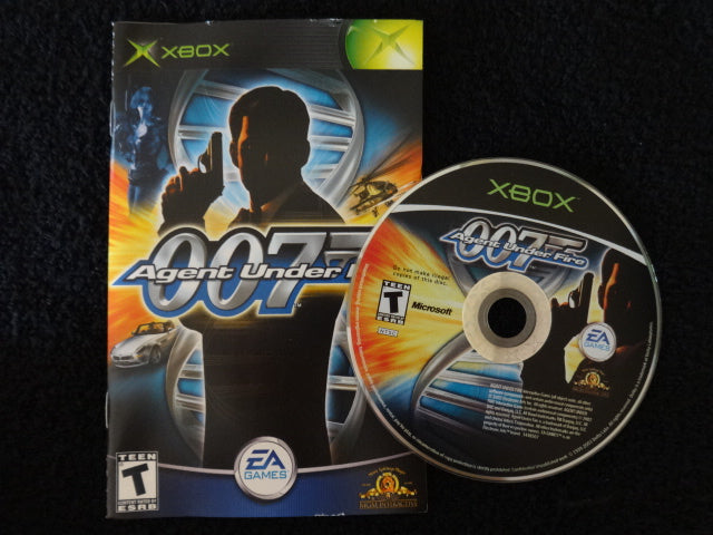 007 Agent Under Fire Xbox Microsoft Xbox