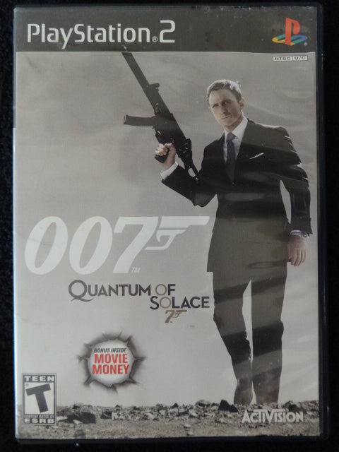 007 Quantum of Solace PlayStation 2